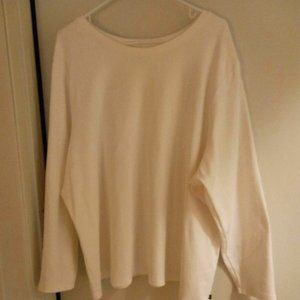 Venezia 26/28 Long Sleeve White T- Shirt